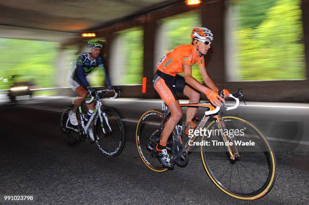 95Th Tour Of Italy 2012, Stage 14 Amets Txurruka / Cherasco - Cervinia / Giro Italia Italie, Ronde Rit Etape /Tim De Waele