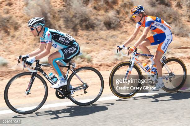 Tour Of California 2012, Stage 6Levi Leipheimer / Wilco Kelderman /Palmdale - Big Bear Lake Toc, Amgen/ Ronde Rit Etape, Tim De Waele