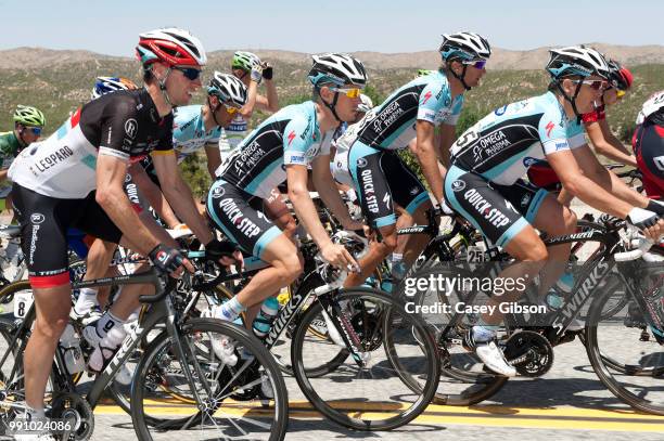 Tour Of California 2012, Stage 6Jens Voigt / Dries Devenyns / Peter Velits / Bert Grabsch /Palmdale - Big Bear Lake Toc, Amgen/ Ronde Rit Etape, Tim...