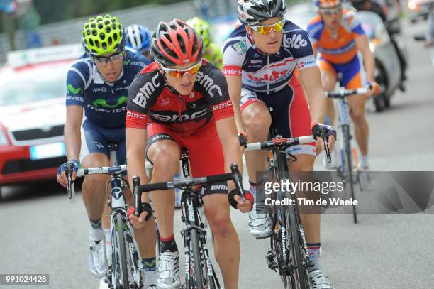 95Th Tour Of Italy 2012, Stage 16 Mathias Frank / Limone Sul Garda - Falzes, Pfalzen / Giro Italia Italie, Ronde Rit Etape /Tim De Waele