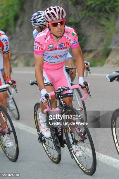 95Th Tour Of Italy 2012, Stage 16 Joaquin Rodriguez Oliver Pink Jersey, Limone Sul Garda - Falzes, Pfalzen / Giro Italia Italie, Ronde Rit Etape /Tim...