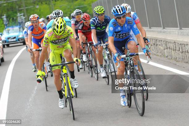 95Th Tour Of Italy 2012, Stage 16 Manuele Boaro / Luca Mazzanti / Limone Sul Garda - Falzes, Pfalzen / Giro Italia Italie, Ronde Rit Etape /Tim De...