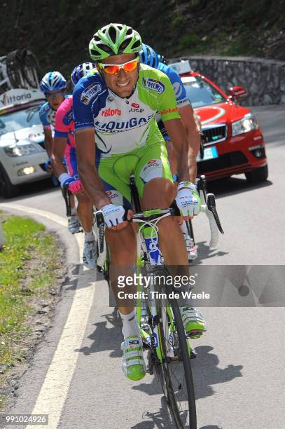 95Th Tour Of Italy 2012, Stage 17 Ivan Basso / Falzes, Pfalzen - Cortina D'Ampezzo / Giro Italia Italie, Ronde Rit Etape /Tim De Waele