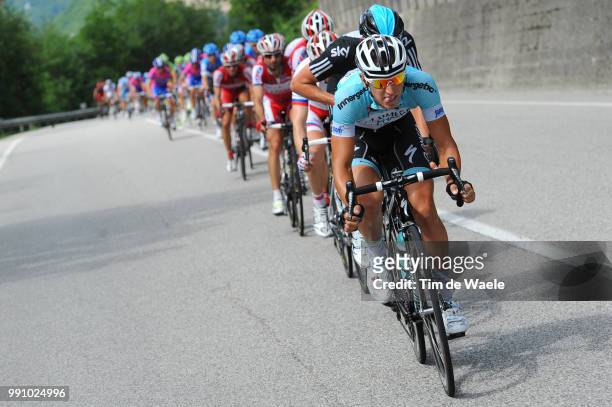 95Th Tour Of Italy 2012, Stage 18 Marco Bandiera /, San Vito Di Cadore - Vedelago / Giro Italia Italie, Ronde Rit Etape /Tim De Waele