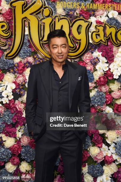 Kok-Hwa Lie attends the press night after party for "The King And I" at Aqua on July 3, 2018 in London, England.