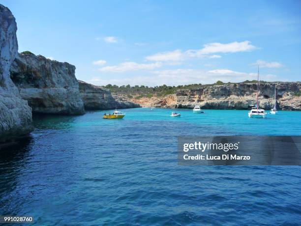 mallorca the sea - marzo stock-fotos und bilder