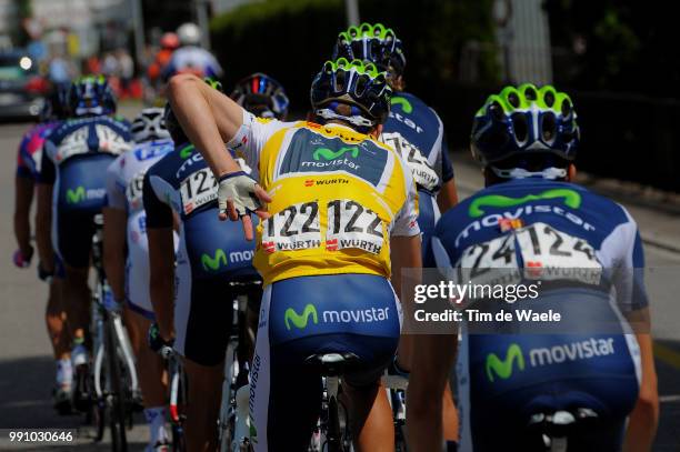 76Th Tour Of Swiss, Stage 6 Rui Costa Yellow Jersey, Team Movistar / Wittnau - Bischofszell / Tour De Suisse, Ronde Van Zwitserland, Rit Etape /Tim...