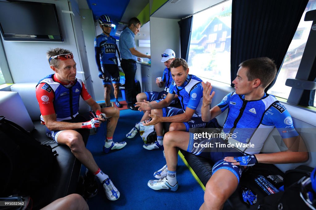 Cycling : 64Th Criterium Du Dauphine 2012 / Stage 7