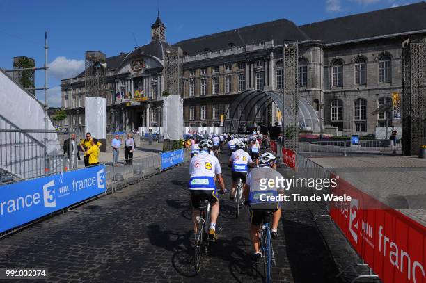 99Th Tour De France 2012, Prologuelidl Group Cyclist, Kenny De Ketele / Liege - Liege / Tt Time Trial Contre La Montre Tijdrit Proloog, Ronde Van...