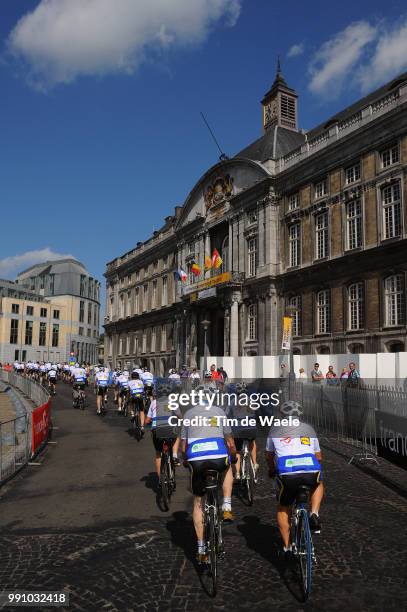 99Th Tour De France 2012, Prologuelidl Group Cyclist, Kenny De Ketele / Liege - Liege / Tt Time Trial Contre La Montre Tijdrit Proloog, Ronde Van...