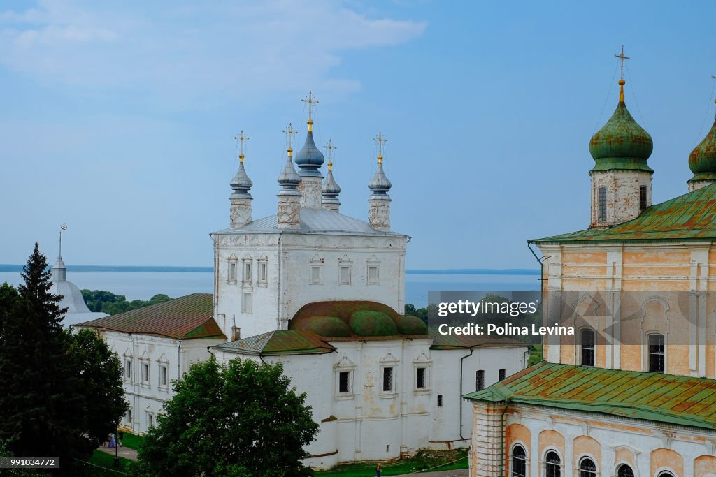 The old Russian town - Pereslavl-Zalessky