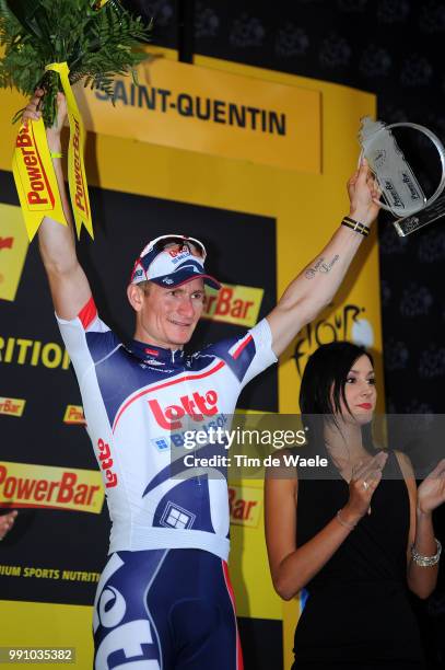 99Th Tour De France 2012, Stage 5 Arrival, Andre Greipel Celebration Joie Vreugde, Rouen - Saint-Quentin / Ronde Van Frankrijk Tdf, Rit Stage /Tim De...