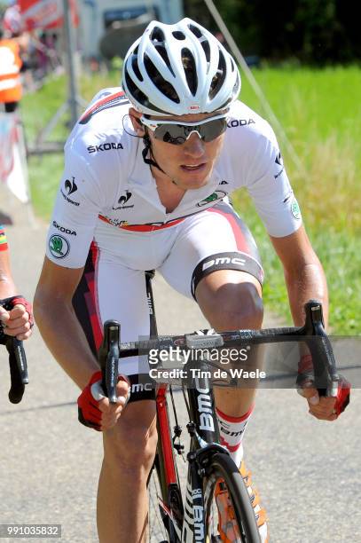 99Th Tour De France 2012, Stage 10 Tejay Van Garderen White Jersey, Macon - Bellegarde-Sur-Valserine / Ronde Van Frankrijk Tdf, Rit Stage /Tim De...