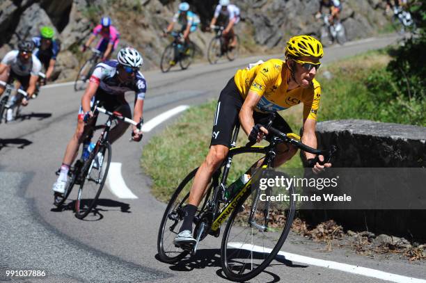 99Th Tour De France 2012, Stage 16Bradley Wiggins Yellow Jersey, Pau - Bagneres-De-Luchon / Ronde Van Frankrijk Tdf, Rit Stage /Tim De Waele