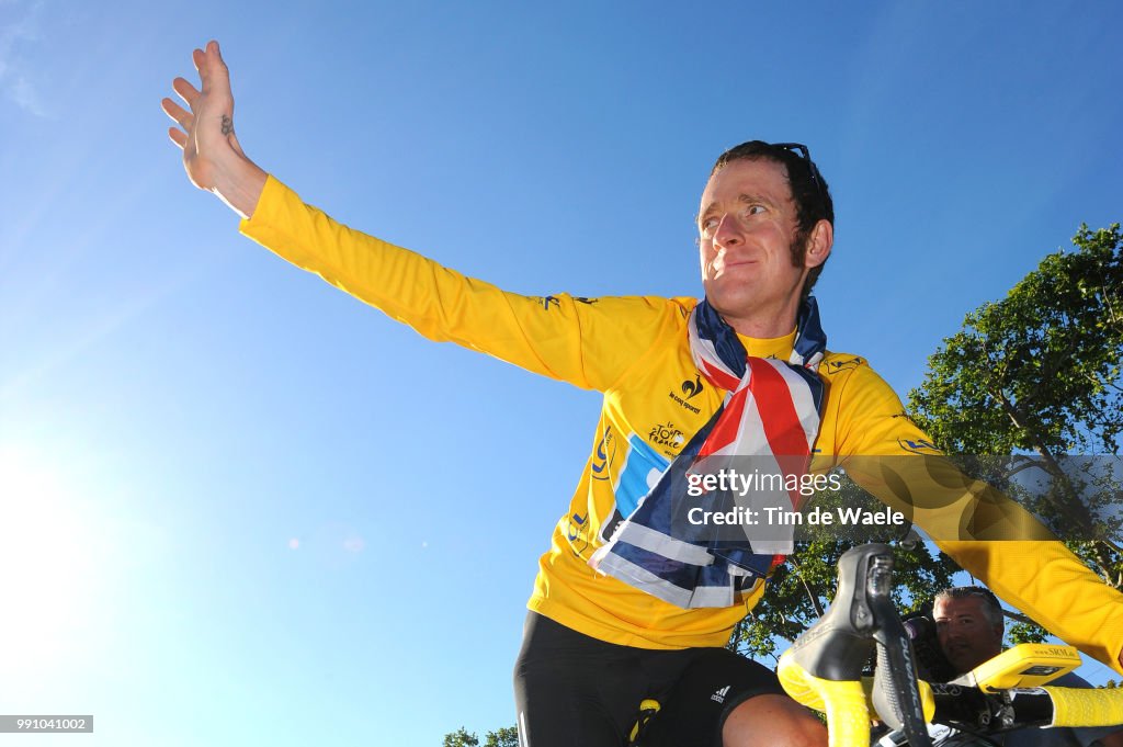 Cycling : 99Th Tour De France 2012 / Stage 20