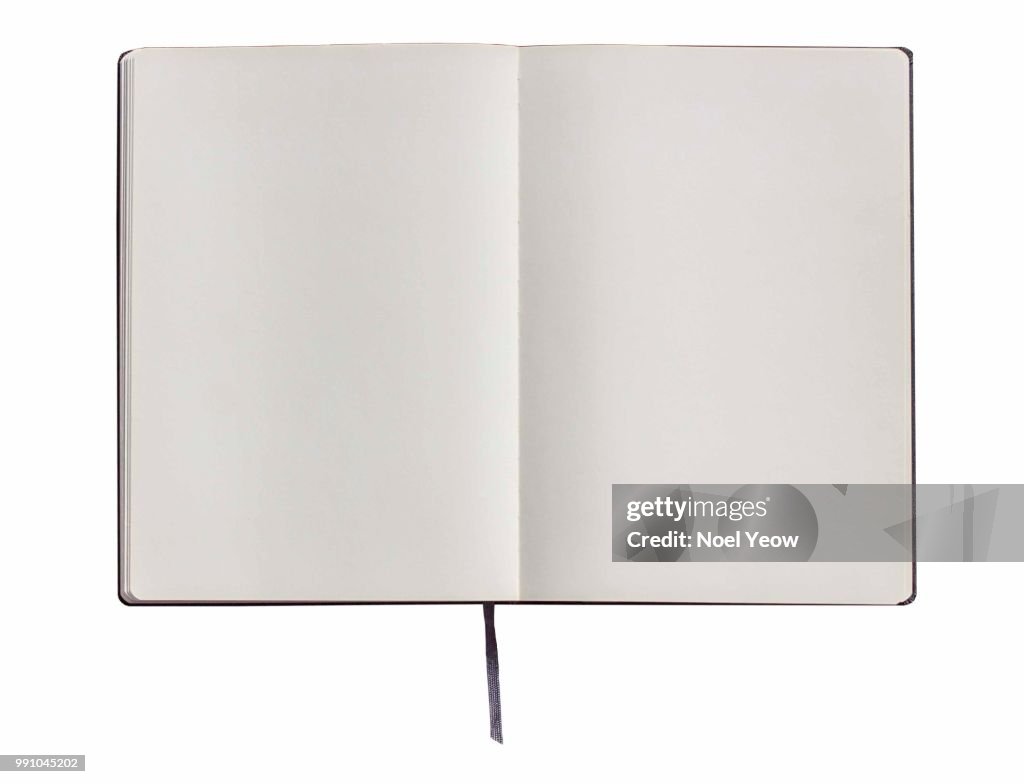 Sketchbook Blank High-Res Stock Photo - Getty Images