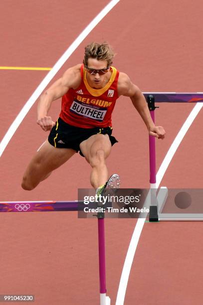 Athleticsmichael Bultheel /Men 400M Hurdles, Athletisme Atletiek, London Olympic Games Jeux Olympique Londres Olympische Spelen Londen, 2012 Og /Tim...