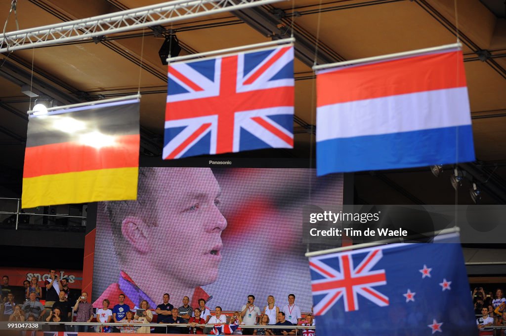 Londen Olympics / Track Cycling: Men Keirin