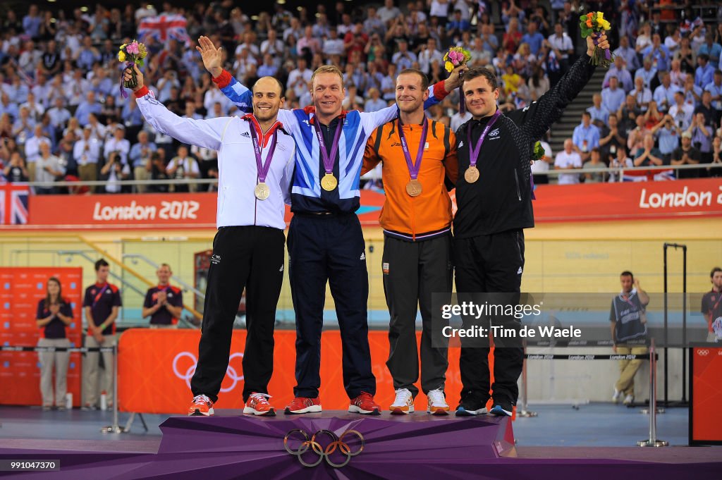 Londen Olympics / Track Cycling: Men Keirin