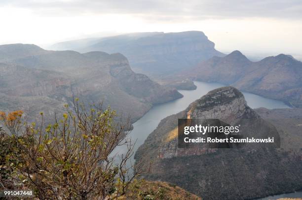 blyde river canyon 2 - blyde river canyon photos et images de collection