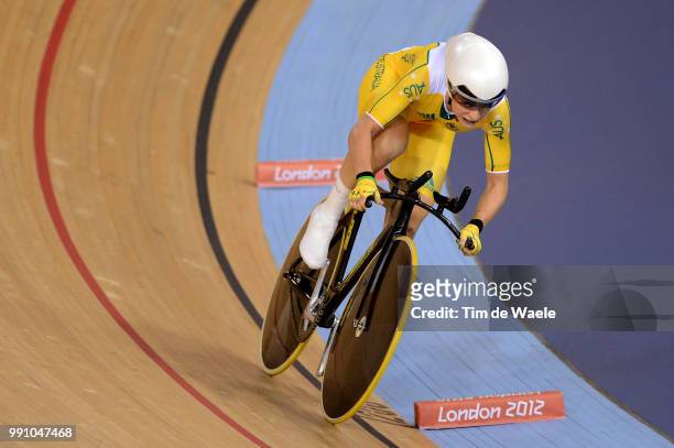 Londen Olympics, Track Cycling: Women Omnium Anette Edmondson Bronze Medal, 500M Time Trial, Velodrome, Femmes Vrouwen, London Olympic Games Jeux...