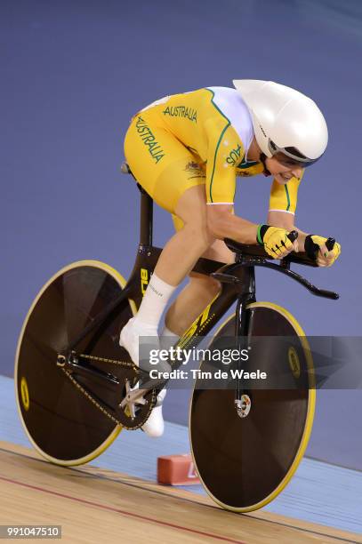 Londen Olympics, Track Cycling: Women Omnium Anette Edmondson Bronze Medal, 500M Time Trial, Velodrome, Femmes Vrouwen, London Olympic Games Jeux...