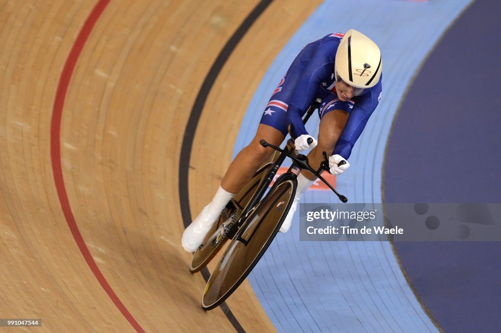 Londen Olympics / Track Cycling: Women Omnium