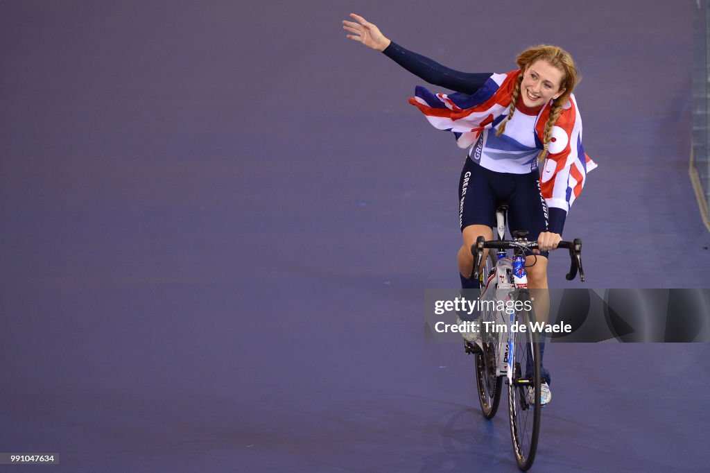 Londen Olympics / Track Cycling: Women Omnium