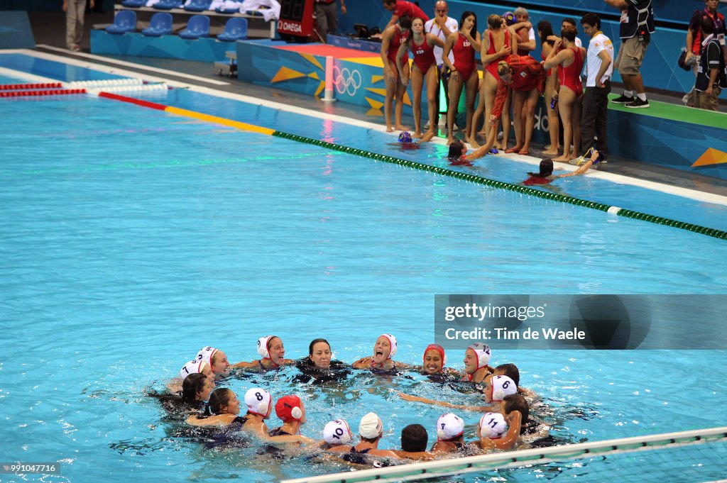 Londen Olympics / Water Polo: Final Women