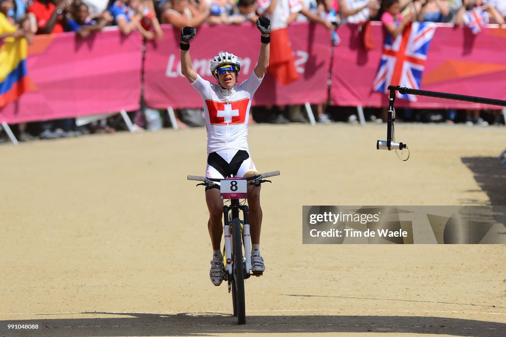 Londen Olympics / Cycling: Mountain Bike Women