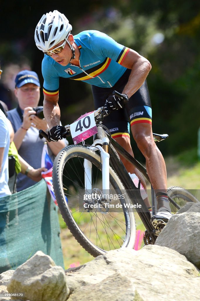 Londen Olympics / Cycling: Mountain Bike Men