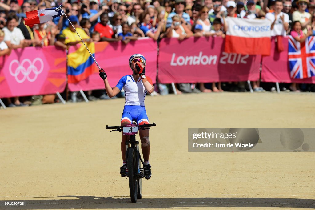 Londen Olympics / Cycling: Mountain Bike Women