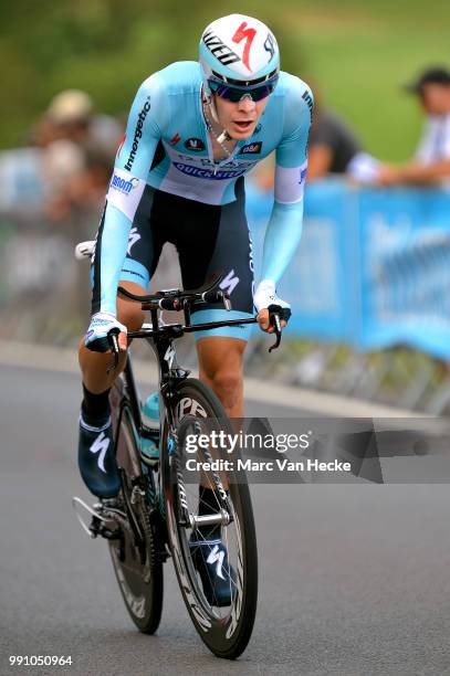 Belgian Time Trial Championships 2012 Julien Vermote /Lac De Leau Dheure - Lac De Leau Dheure /Championat De Belgique Contre La Montre Belgisch...