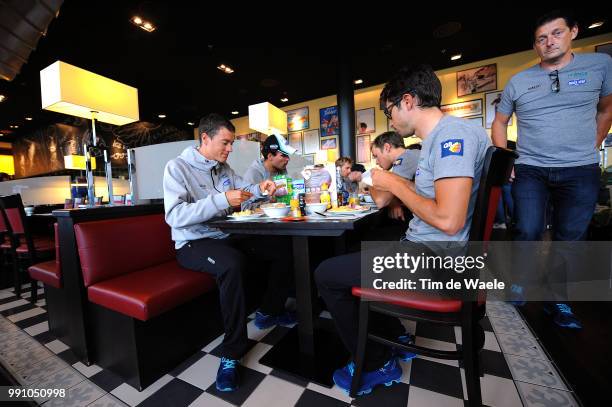 76Th Tour Of Swiss, Stage 6 Niki Terpstra / Dario Cataldo / On Shoes Chaussures Schoenen, Team Omega Pharma Quick-Step Opqs /Wittnau - Bischofszell /...