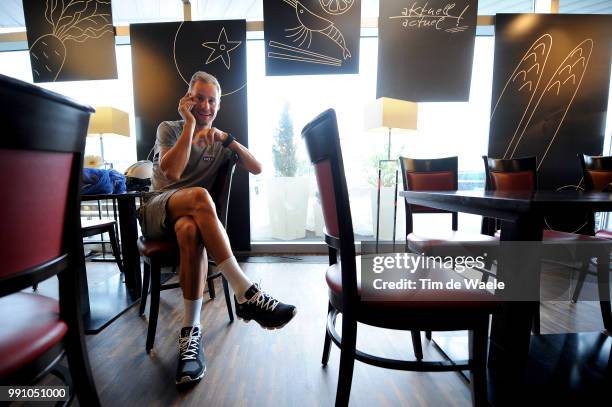 76Th Tour Of Swiss, Stage 6 Tom Boonen / On Shoes Chaussures Schoenen, Team Omega Pharma Quick-Step Opqs /Wittnau - Bischofszell / Tour De Suisse,...