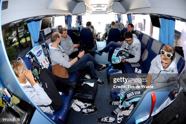 76Th Tour Of Swiss, Stage 6 Helge Riepenhof Doctor Dokter Medic, Dario Cataldo / Zdenek Stybar / Jan Schaffrat / Peter Velits / Matteo Trentin / On...