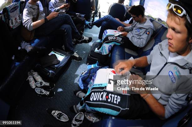 76Th Tour Of Swiss, Stage 6 Matteo Trentin / On Shoes Chaussures Schoenen, Team Omega Pharma Quick-Step Opqs /Wittnau - Bischofszell / Tour De...