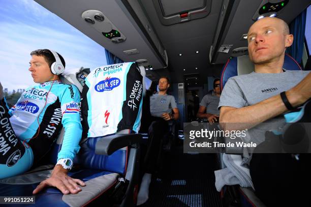 76Th Tour Of Swiss, Stage 6 Niki Terpstra / Levi Leipheimer / Tom Boonen / On Shoes Chaussures Schoenen, Team Omega Pharma Quick-Step Opqs /Wittnau -...