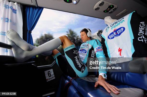 76Th Tour Of Swiss, Stage 6 Niki Terpstra /On Shoes Chaussures Schoenen, Team Omega Pharma Quick-Step Opqs /Wittnau - Bischofszell / Tour De Suisse,...