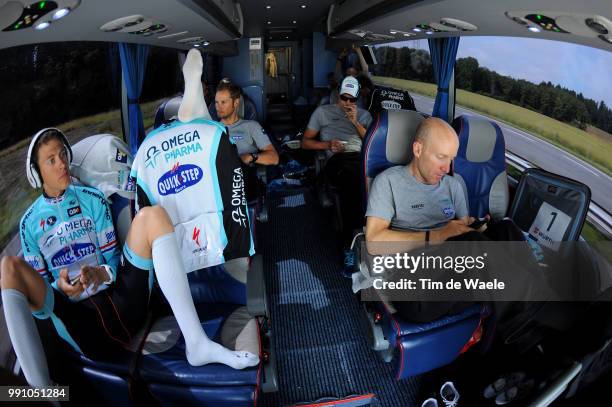 76Th Tour Of Swiss, Stage 6 Niki Terpstra / Levi Leipheimer / Tom Boonen / Gert Steegmans / On Shoes Chaussures Schoenen, Team Omega Pharma...