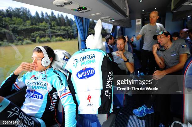 76Th Tour Of Swiss, Stage 6 Niki Terpstra / Levi Leipheimer / Tom Boonen / Gert Steegmans / On Shoes Chaussures Schoenen, Team Omega Pharma...