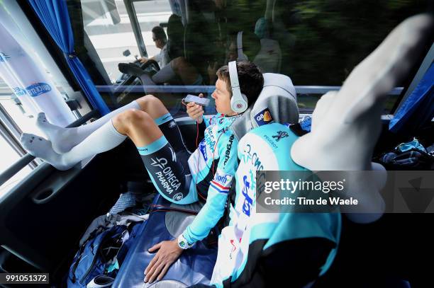 76Th Tour Of Swiss, Stage 6 Niki Terpstra / On Shoes Chaussures Schoenen, Team Omega Pharma Quick-Step Opqs /Wittnau - Bischofszell / Tour De Suisse,...