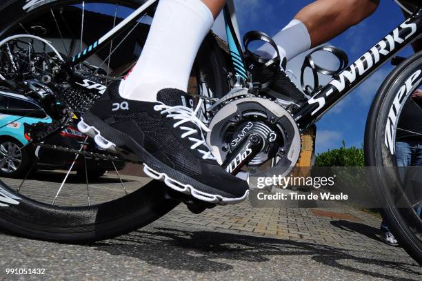 76Th Tour Of Swiss, Stage 6 Illustration Illustratie, On Shoes Chaussures Schoenen, Team Omega Pharma Quick-Step Opqs /Wittnau - Bischofszell / Tour...