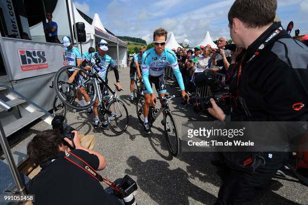 76Th Tour Of Swiss, Stage 6 Zdenek Stybar / On Shoes Chaussures Schoenen, Team Omega Pharma Quick-Step Opqs /Wittnau - Bischofszell / Tour De Suisse,...