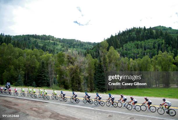 2Th Tour Colorado 2012, Stage 1Ilustration Ilustratie/ Peloton Peleton/ Landscape Paysage/ Durango - Telluride Usa Pro Cycling Challenge 2012, Ronde,...