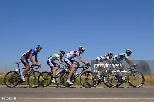 67Th Tour Of Spain 2012, Stage 6 Kristof Vandewalle / Thomas De Gendt / Joost Van Leijen / Pieter Weening / Martijn Maaskant / Tarazona - Jaca /...