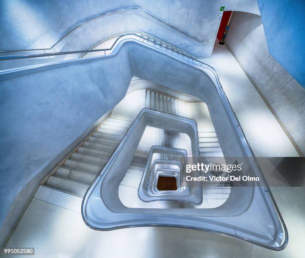 caixa stairs hdr - caixa stock pictures, royalty-free photos & images