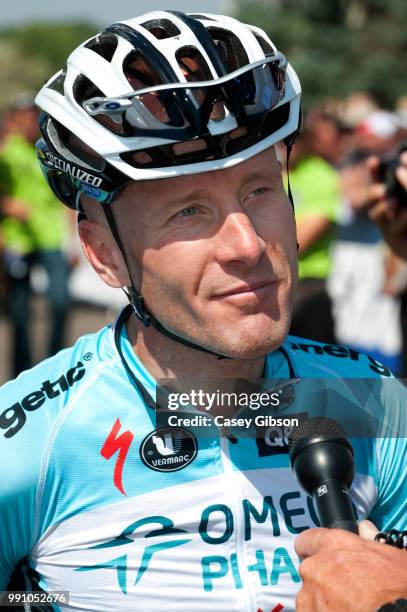 2Th Tour Colorado 2012, Stage 2Levi Leipheimer /Montrose - Crested Butte Usa Pro Cycling Challenge 2012, Ronde, Rit Etape, Tim De Waele