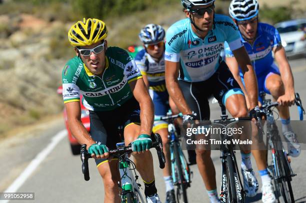 67Th Tour Of Spain 2012, Stage 7 Francisco Javier Aramendia Llorente / Huesca - Alcaniz / Vuelta Tour Espagne Ronde Van Spanje, Etape Rit Tim De Waele