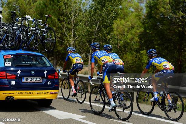 67Th Tour Of Spain 2012, Stage 8 Alberto Contador Velasco / Team Saxo Bank Tinkoff / Lleida - Andorra - Collada De La Gallina 1550M / Vuelta Tour...